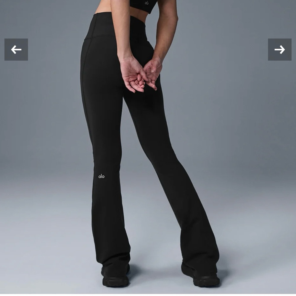 ALO Yoga Airbrush High-Waist 7/8 Bootcut Legging